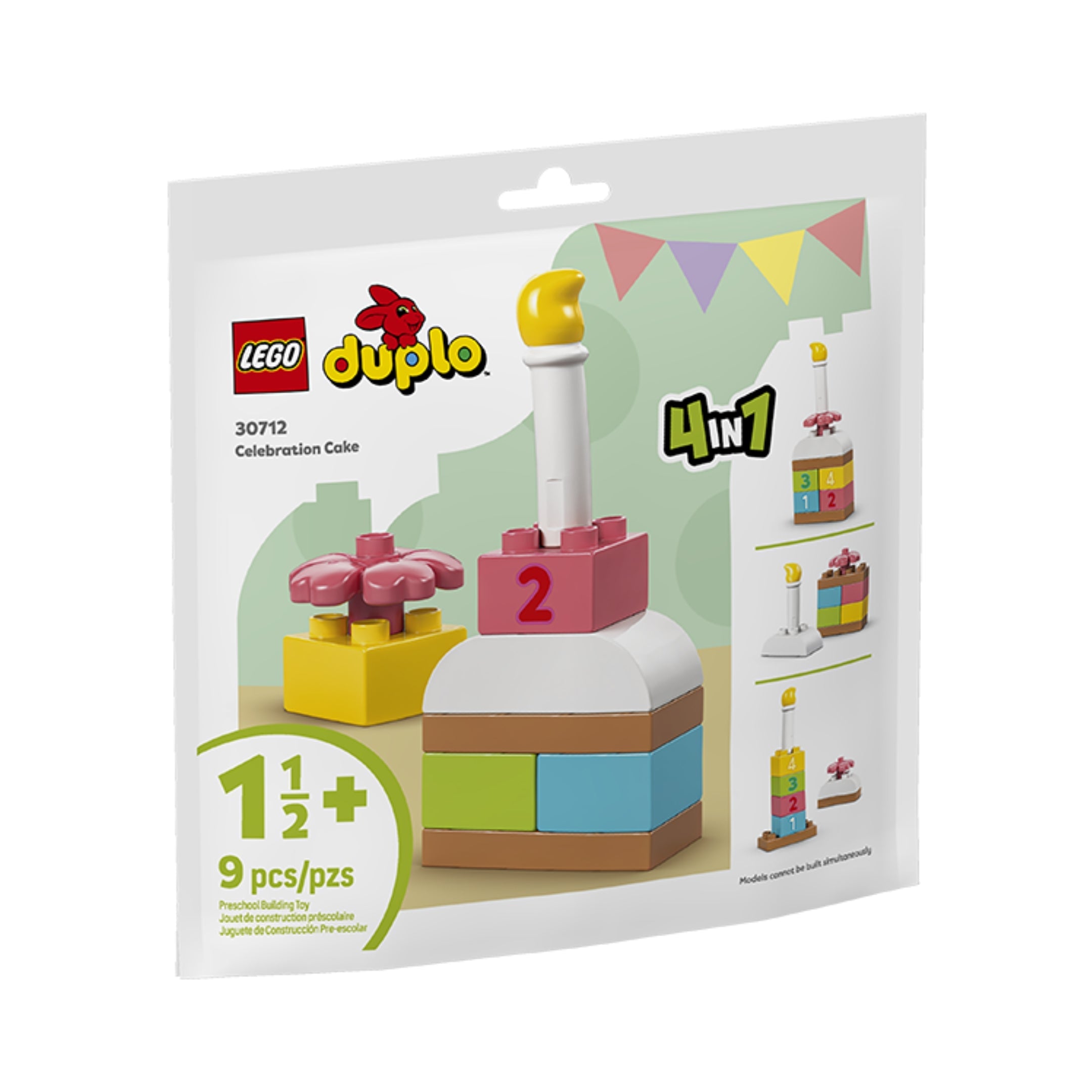Lego Duplo 4 in 1 Celebrating Cake